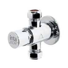 Inta Adjustable Time Flow Shower Control with Anti-Block Feature (TF177CP)