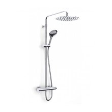 Inta Enzo Deluxe Safe Touch Dual Thermostatic Bar Mixer Shower - Chrome (EN10036CP)