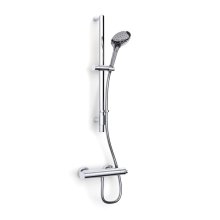 Inta Enzo Deluxe Safe Touch Thermostatic Bar Mixer Shower - Chrome (EN10035CP)