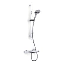 Inta Enzo Safe Touch Thermostatic Bar Mixer Shower - Chrome (EN10031CP)