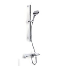 Inta Enzo Safe Touch Thermostatic Bath Mixer Shower - Chrome (EN90015CP)