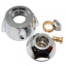 Inta Flo Eco control knob set - chrome (BO700056)
