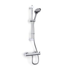 Buy New: Inta Kiko Deluxe Thermostatic Bar Mixer Shower - Chrome (KK10035CP)