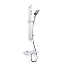 Inta Mio Deluxe Safe Touch Thermostatic Bar Mixer Shower - Chrome (MM10035CP)