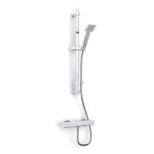 Inta Mio Safe Touch Thermostatic Bar Mixer Shower - Chrome (MM10031CP)