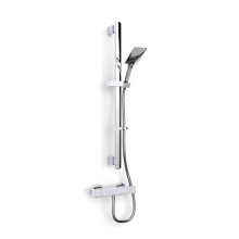 Inta Nulo Deluxe Safe Touch Thermostatic Bar Mixer Shower - Chrome (CB10035CP)