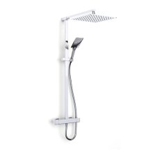 Inta Nulo Deluxe Safe Touch Thermostatic Bar Mixer Shower - Chrome (CB10036CP)