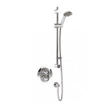 Inta Plus Concealed Thermostatic Mixer Shower - Chrome (20015665CP)