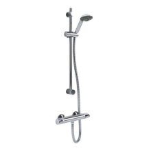 Inta Plus Thermostatic Bar Mixer Shower - Chrome (PL10016CP)