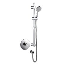 Inta Puro Mini Concentic Thermostatic Concealed Mixer Shower - Chrome (PU90014CP)