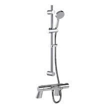 Inta Puro Safe Touch Thermostatic Bath Mixer Shower - Chrome (PU90015CP)