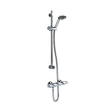 Buy New: Inta Telo Thermostatic Bar Mixer Shower - Chrome (TL10014CP)