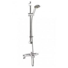 Inta Telo Thermostatic Deck Mounted Bath Mixer Shower - Chrome (TL30024CP)