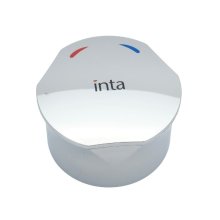 Inta iPlus temperature control handle - chrome (I800083)