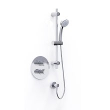 Inta Trade-Tec Concealed Thermostatic Mixer Shower and Kit - Chrome (TR40014CP)