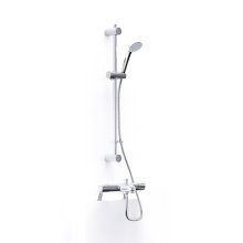 Inta Trade-Tec Thermostatic Bath Mixer Shower - Chrome (TR30024CP)