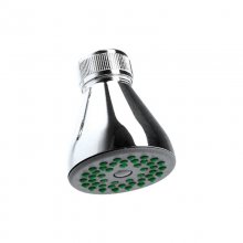 Intacept swivel shower head rub clean (IN9200CP)