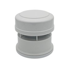 Inventive Creations 110mm Air Admittance Valve External Adaptor - Grey (AAV110 EXT GREY)
