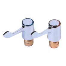 Inventive Creations 3” Lever Metal Head Kit for 3/4" Taps (REV3)