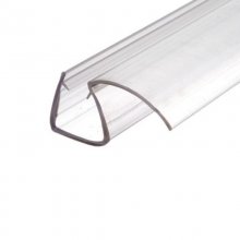 Inventive Creations Arch Bottom Drip Seal - 10mm Glass - 15mm - 800mm Long (10ARDR 800)