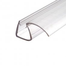 Inventive Creations Arch Bottom Drip Seal - 4-6mm Glass - 800mm Long (6ARDR 800)