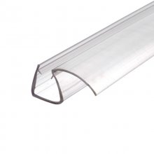 Inventive Creations Arch Bottom Drip Seal - 8mm Glass - 15mm - 1900mm Long (8ARDR 1900)