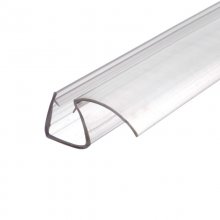Inventive Creations Arch Bottom Drip Seal - 8mm Glass - 15mm - 800mm Long (8ARDR 800)