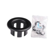 Inventive Creations Basin Overflow Cover Inserts - Black (OF6-BLK)