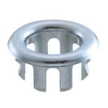 Inventive Creations basin overflow covers - chrome - Pack of 5 (OF4)