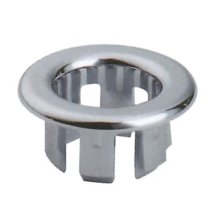 Inventive Creations basin overflow covers - chrome - Pack of 5 (OF6)