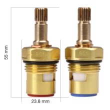 Inventive Creations BC1 1/2" Tap Cartridge - Pair (BC1)