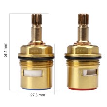Inventive Creations BC3 3/4" Tap Cartridge - Pair (BC3)