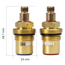 Inventive Creations BC7 1/2" Tap Cartridge - Pair (BC7)
