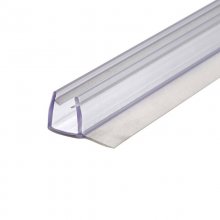 Inventive Creations Bottom Drip Seal - 4-6mm Glass - 800mm Long (6BD 800)