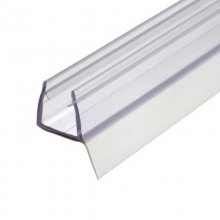 Inventive Creations Bottom Drip Seal - 8mm Glass - 7mm - 1900mm Long (8BD 1900)