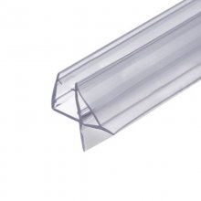 Inventive Creations Bottom Sweep Seal - 8mm Glass - 10mm - 800mm Long (8BS 800)