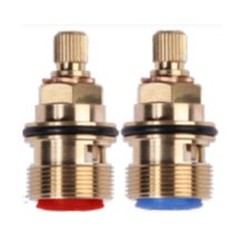 Inventive Creations Ceramic Disc Hot & Cold Cartridges - Pair (CC15-2)