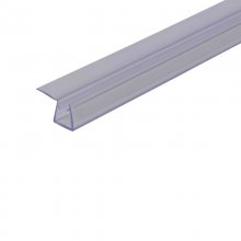 Inventive Creations Flush Fit Seal - 4-6mm Glass - 10mm - 1200mm Long (6FBD 1200)