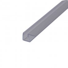 Inventive Creations Flush Fit Seal - 8mm Glass - 10mm - 1200mm Long (8FBD 1200)
