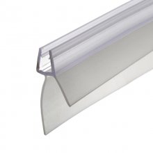 Inventive Creations Large Gap Seal - 3mm Glass - 25mm - 1200mm Long (3LG 1200C)
