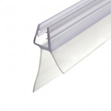 Inventive Creations Large Gap Seal - 8mm Glass - 25mm - 1900mm Long (8LG 1900)