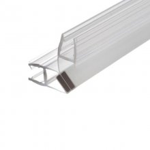 Inventive Creations Magnetic Corner Seals - 8mm Glass - Pair - 1900mm Long (CMAGS8)