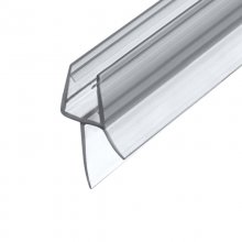 Inventive Creations Mid Blade Seal - 8mm Glass - 15mm - 1200mm Long (MB8 1200)