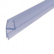 Inventive Creations Small Inline Seal - 4-6mm Glass - 10mm - 1900mm Long (6SINL)