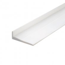 Inventive Creations Wedge Wetroom Seal - White - 1900mm Long (WED 1900)