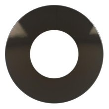 Luceco F Type Bezel Accessory - Flat - Black Nickel (EFTBZFBN-01)