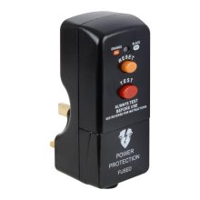 Masterplug Non-Latching RCD Safety Plug (PRCDKB-MP)
