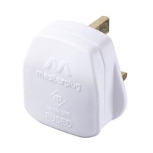 Masterplug - White (PT13W-01)