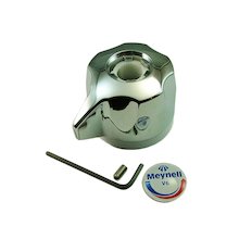 Meynell V6 control knob - chrome (SPKB0026P)