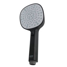 Mira 110mm Shower Head - Black (4.1944.032)